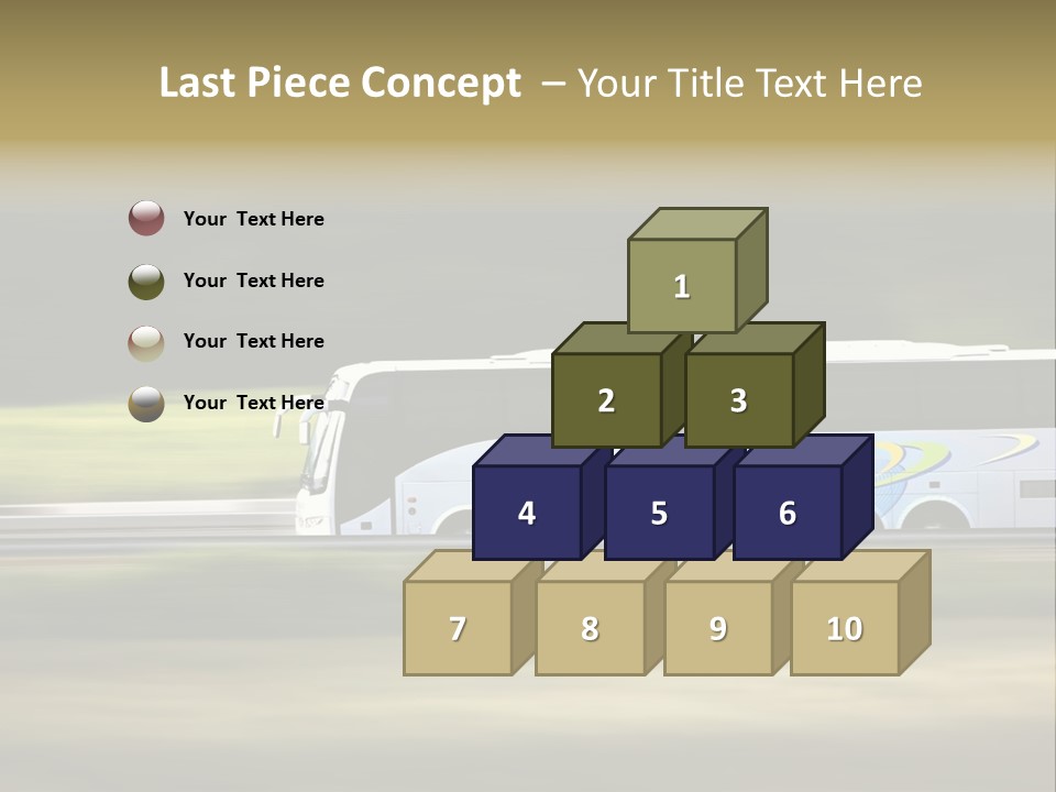 Garlic Path Lettuce PowerPoint Template