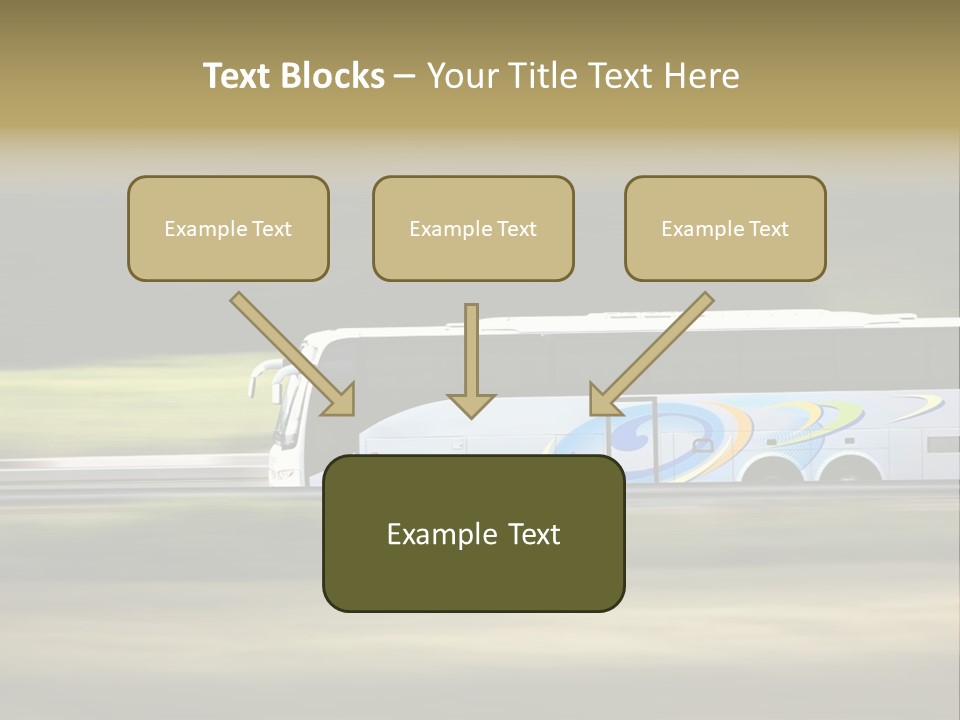 Garlic Path Lettuce PowerPoint Template