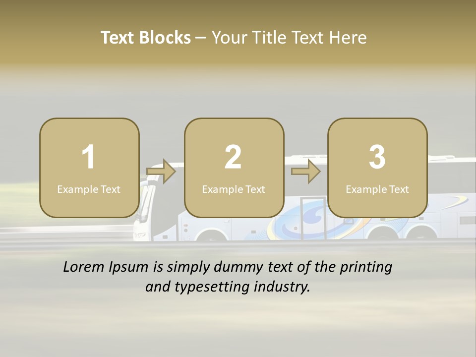 Garlic Path Lettuce PowerPoint Template