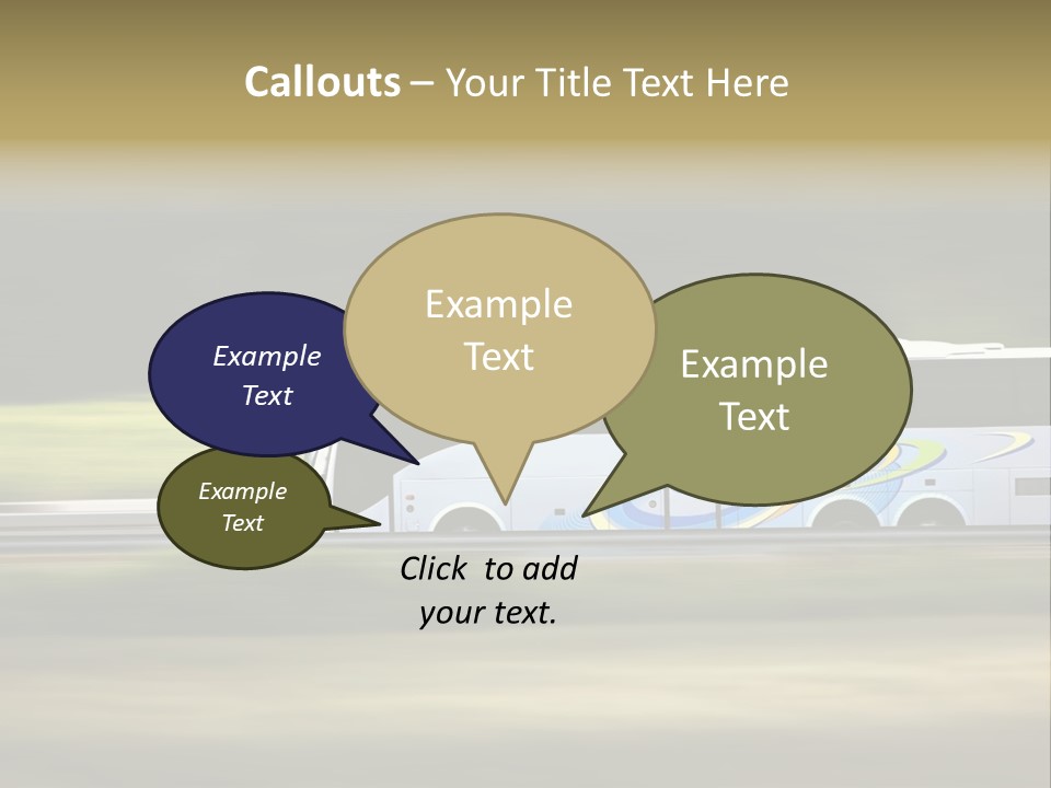 Garlic Path Lettuce PowerPoint Template