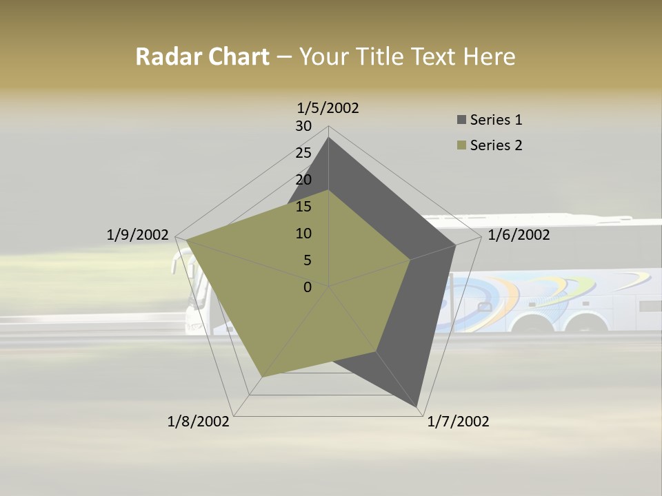 Garlic Path Lettuce PowerPoint Template