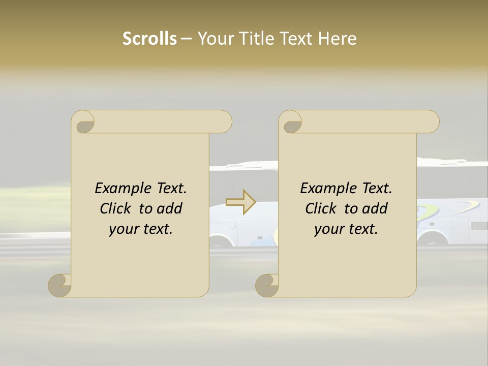 Garlic Path Lettuce PowerPoint Template