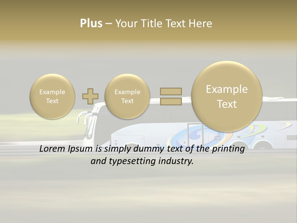 Garlic Path Lettuce PowerPoint Template