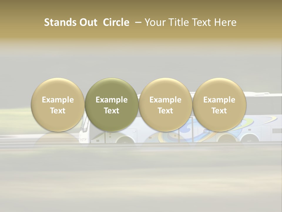 Garlic Path Lettuce PowerPoint Template