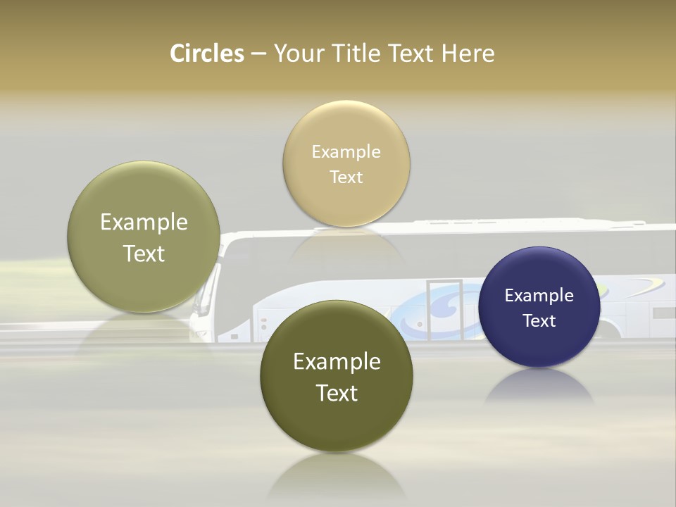 Garlic Path Lettuce PowerPoint Template