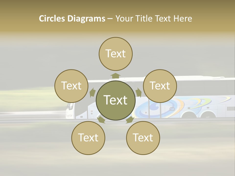 Garlic Path Lettuce PowerPoint Template