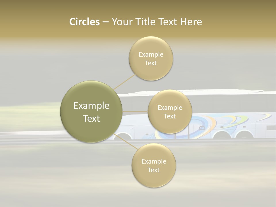 Garlic Path Lettuce PowerPoint Template
