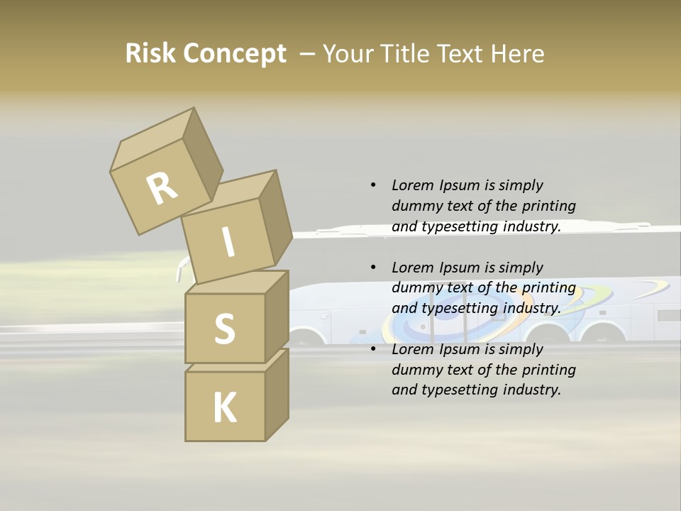 Garlic Path Lettuce PowerPoint Template