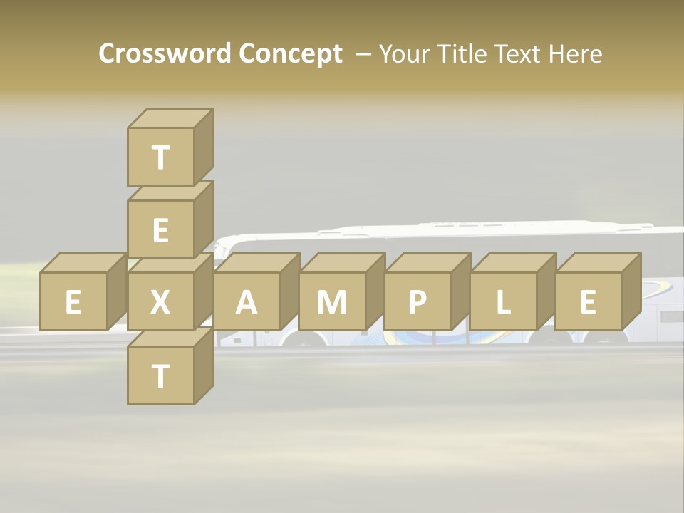 Garlic Path Lettuce PowerPoint Template