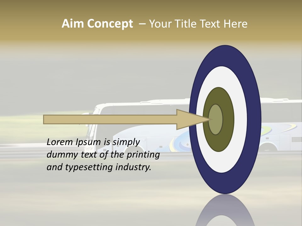 Garlic Path Lettuce PowerPoint Template