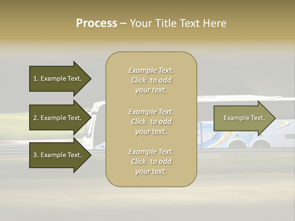 Garlic Path Lettuce PowerPoint Template