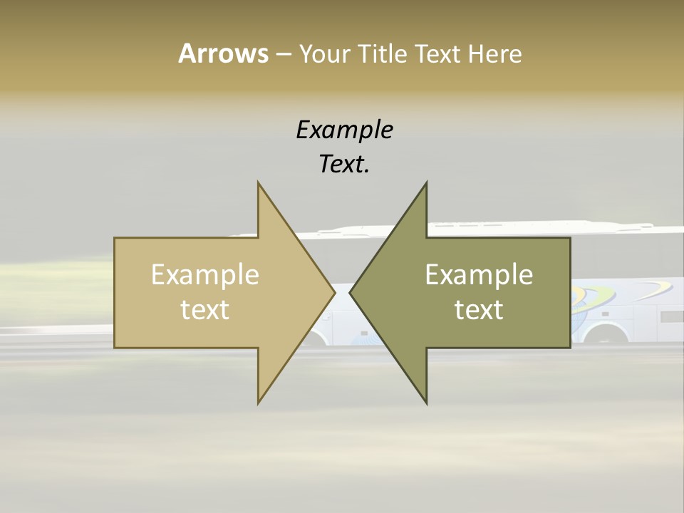 Garlic Path Lettuce PowerPoint Template
