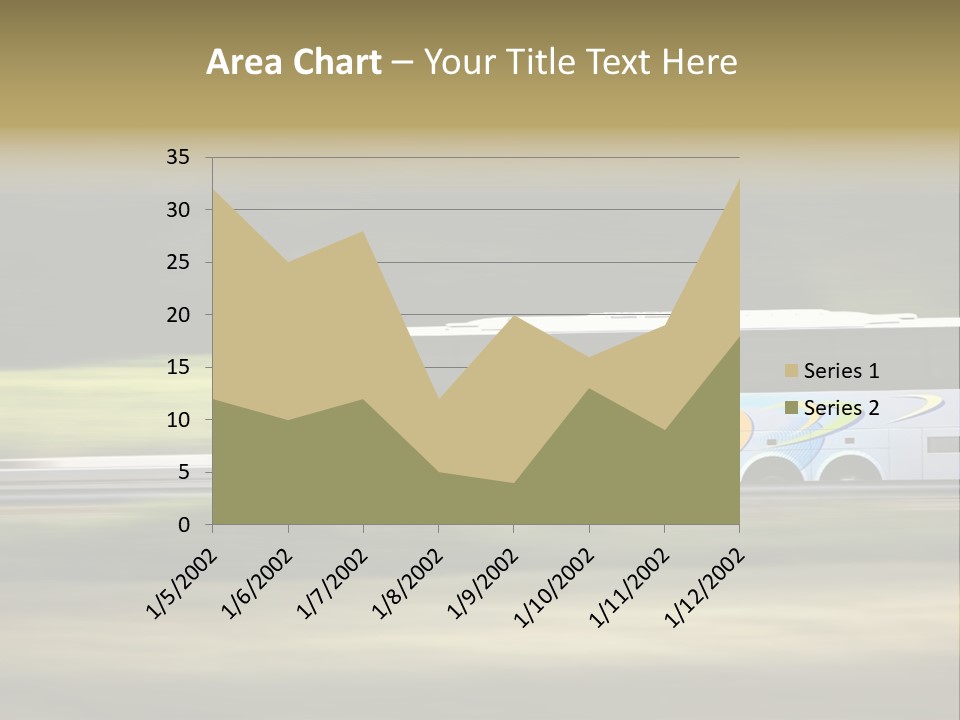 Garlic Path Lettuce PowerPoint Template