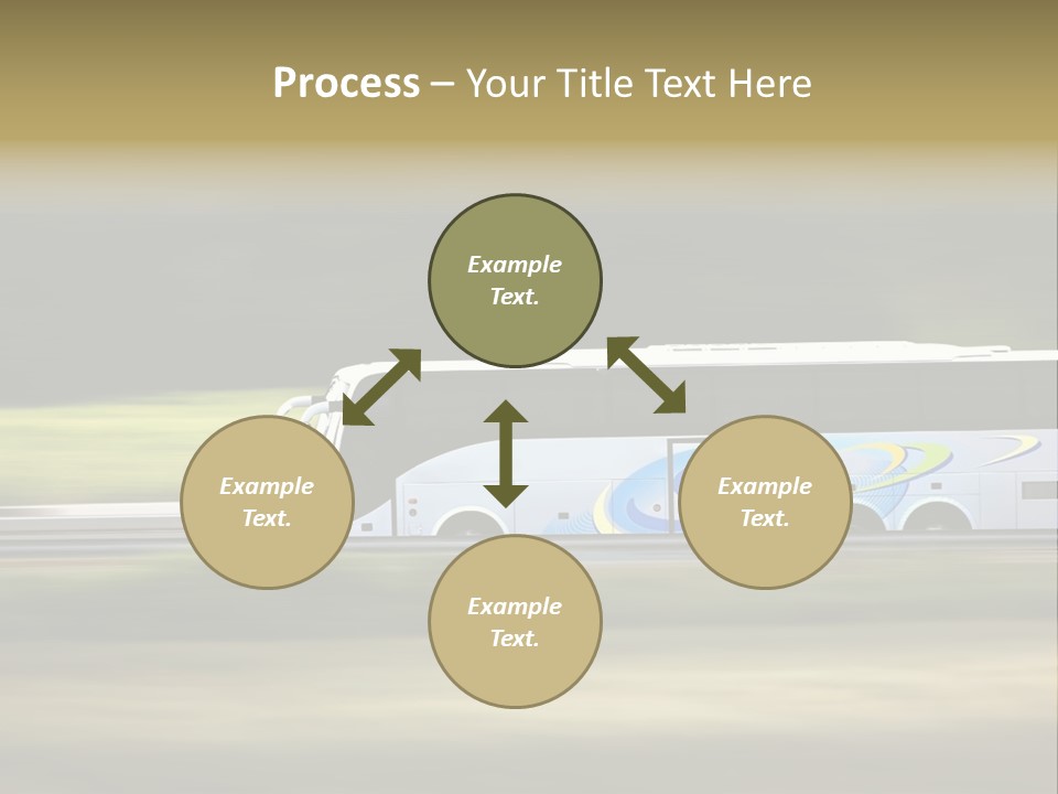 Garlic Path Lettuce PowerPoint Template