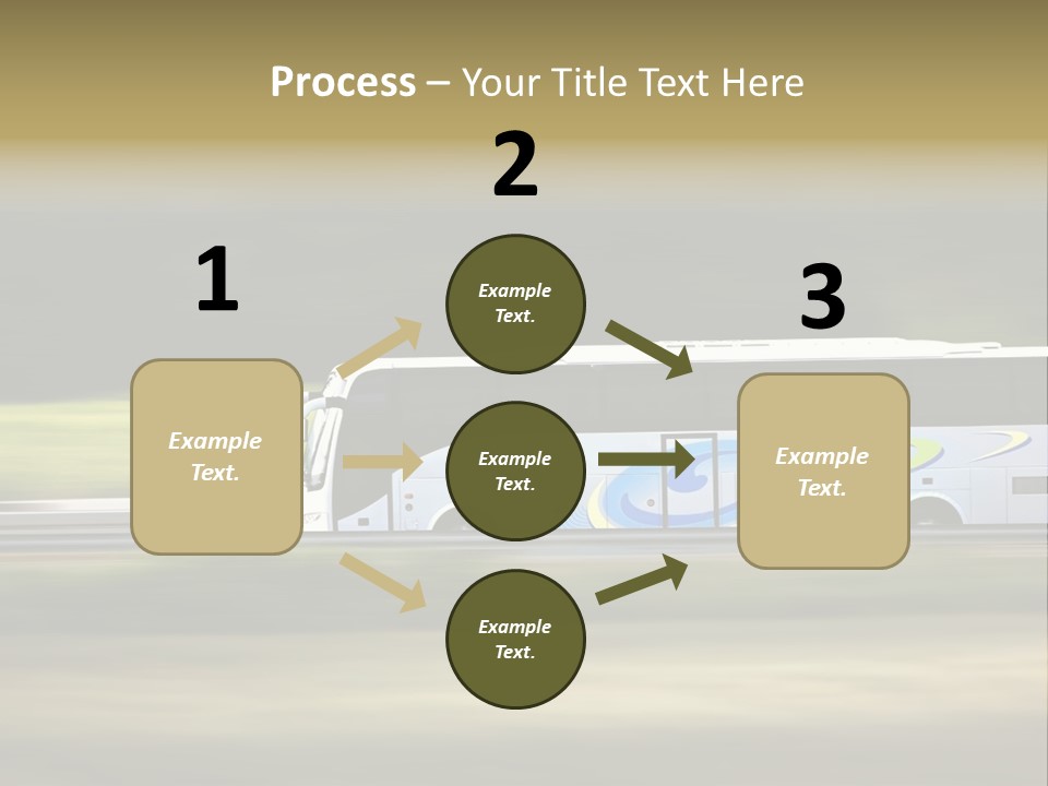 Garlic Path Lettuce PowerPoint Template
