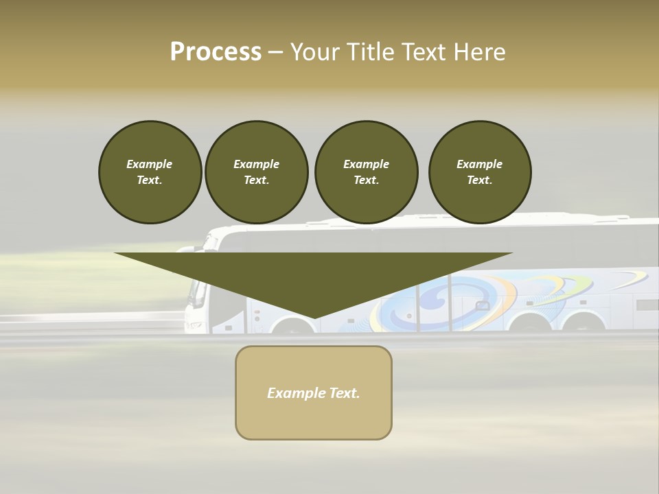 Garlic Path Lettuce PowerPoint Template