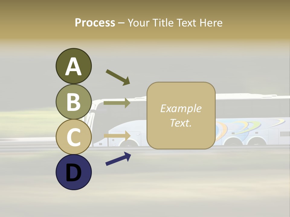 Garlic Path Lettuce PowerPoint Template