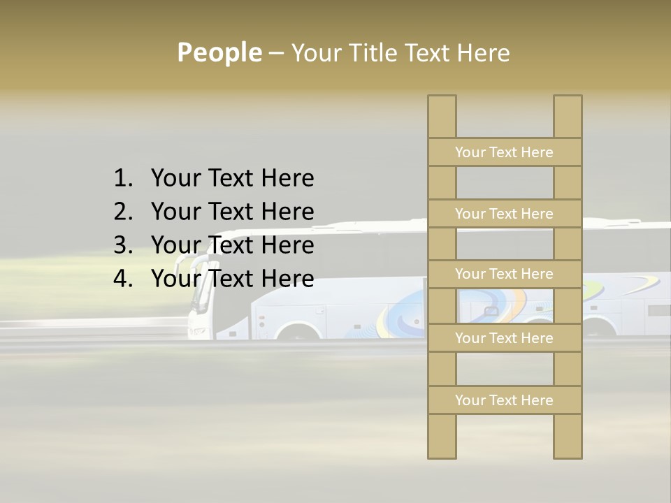 Garlic Path Lettuce PowerPoint Template