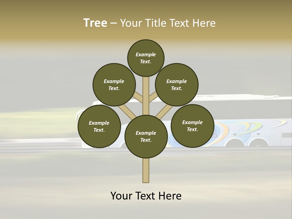 Garlic Path Lettuce PowerPoint Template