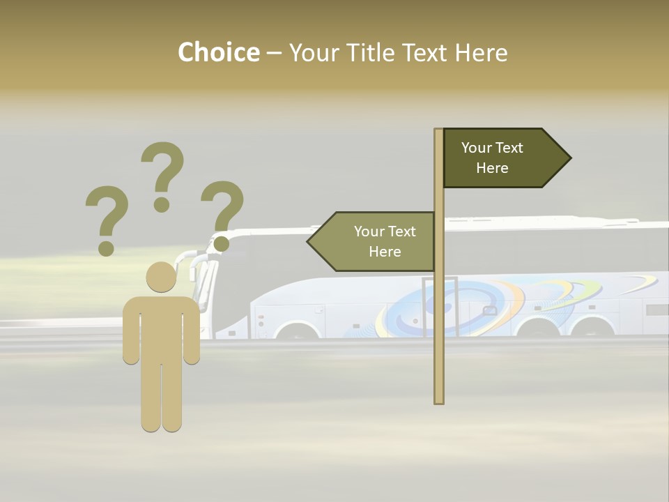 Garlic Path Lettuce PowerPoint Template