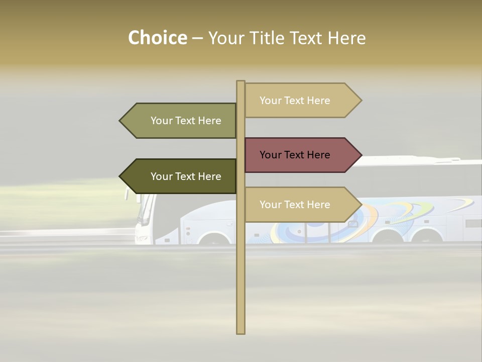 Garlic Path Lettuce PowerPoint Template