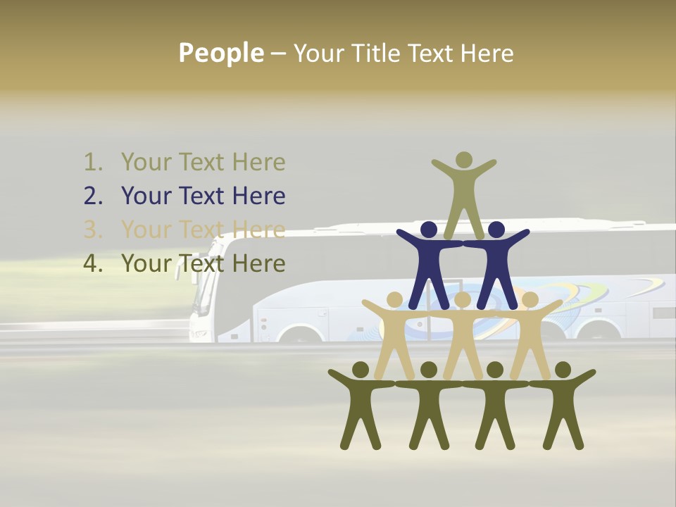 Garlic Path Lettuce PowerPoint Template