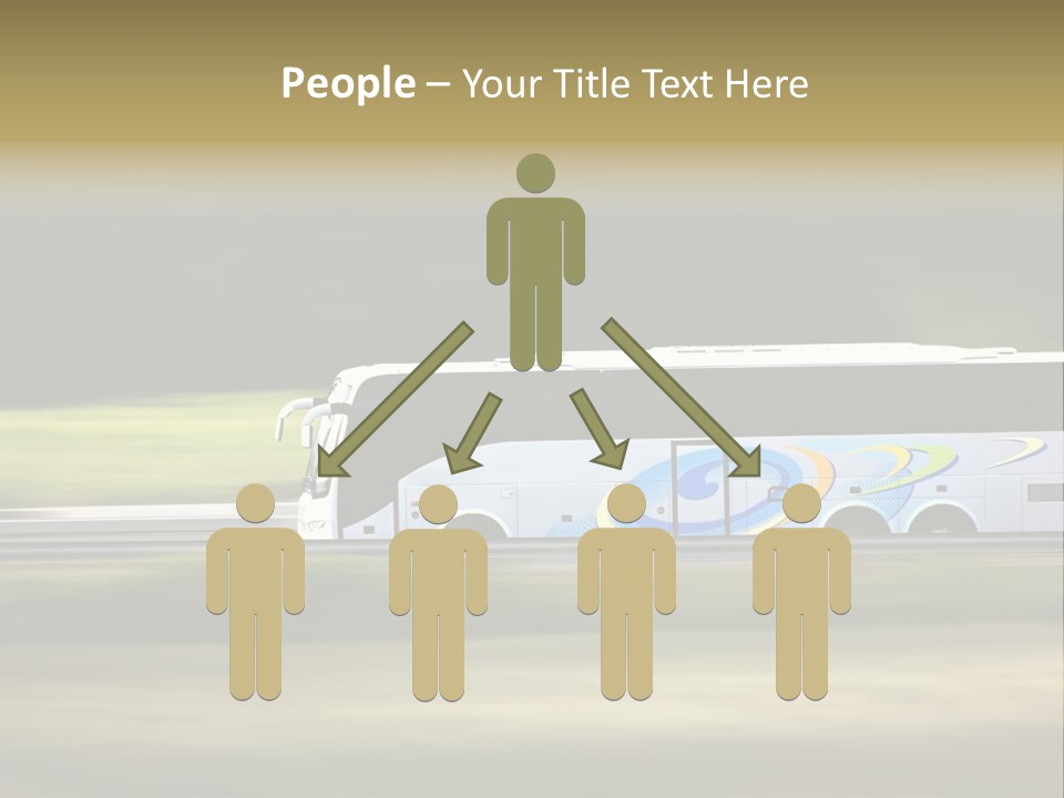 Garlic Path Lettuce PowerPoint Template