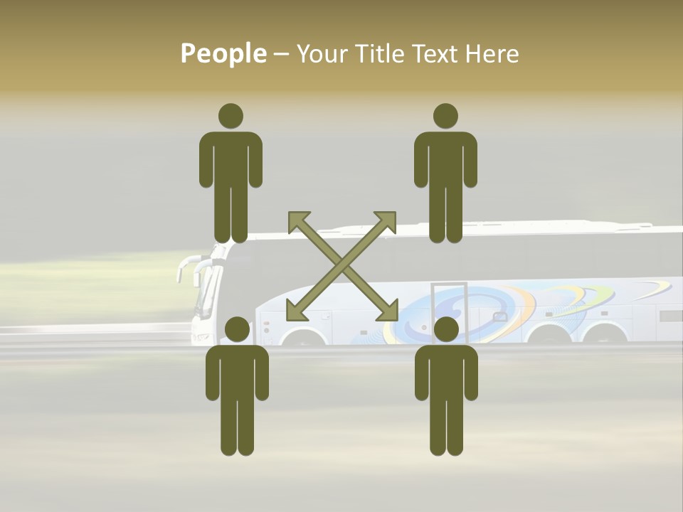 Garlic Path Lettuce PowerPoint Template