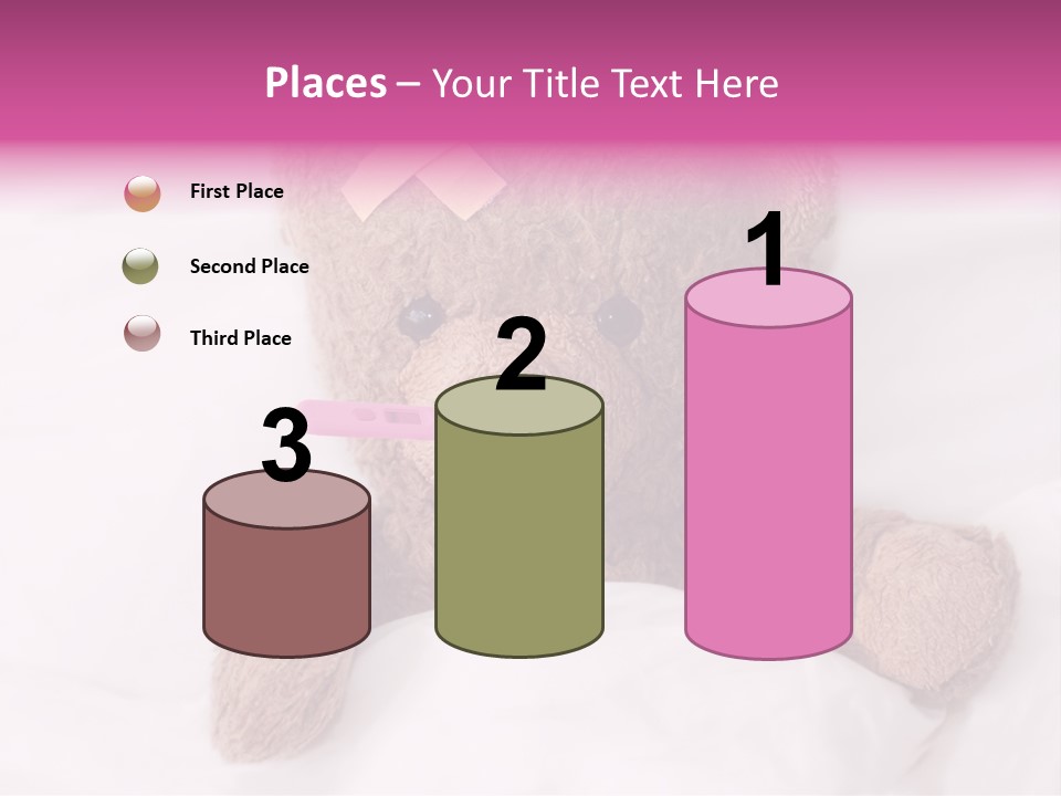 White Paediatrician Wounded PowerPoint Template