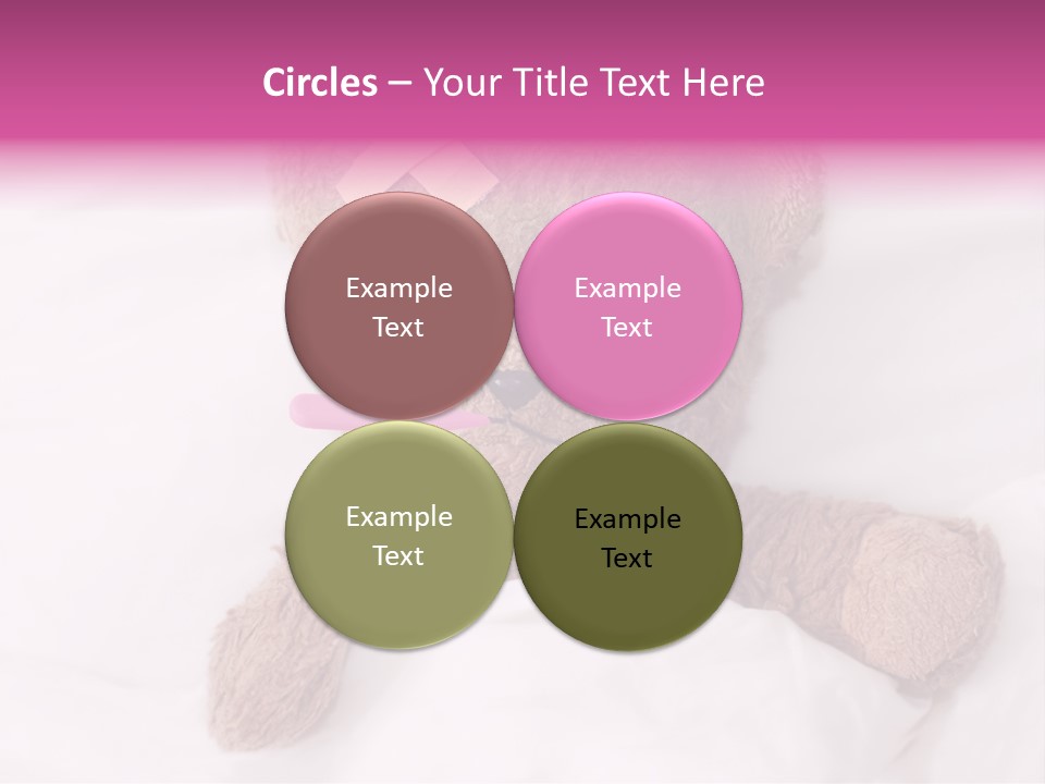 White Paediatrician Wounded PowerPoint Template