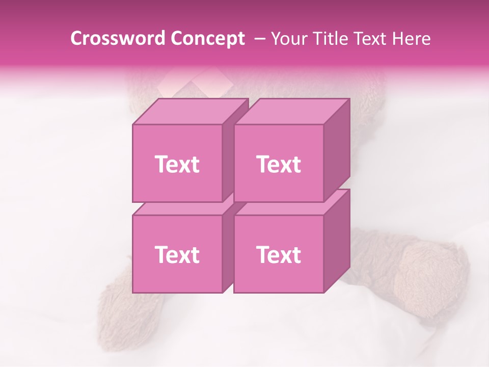 White Paediatrician Wounded PowerPoint Template