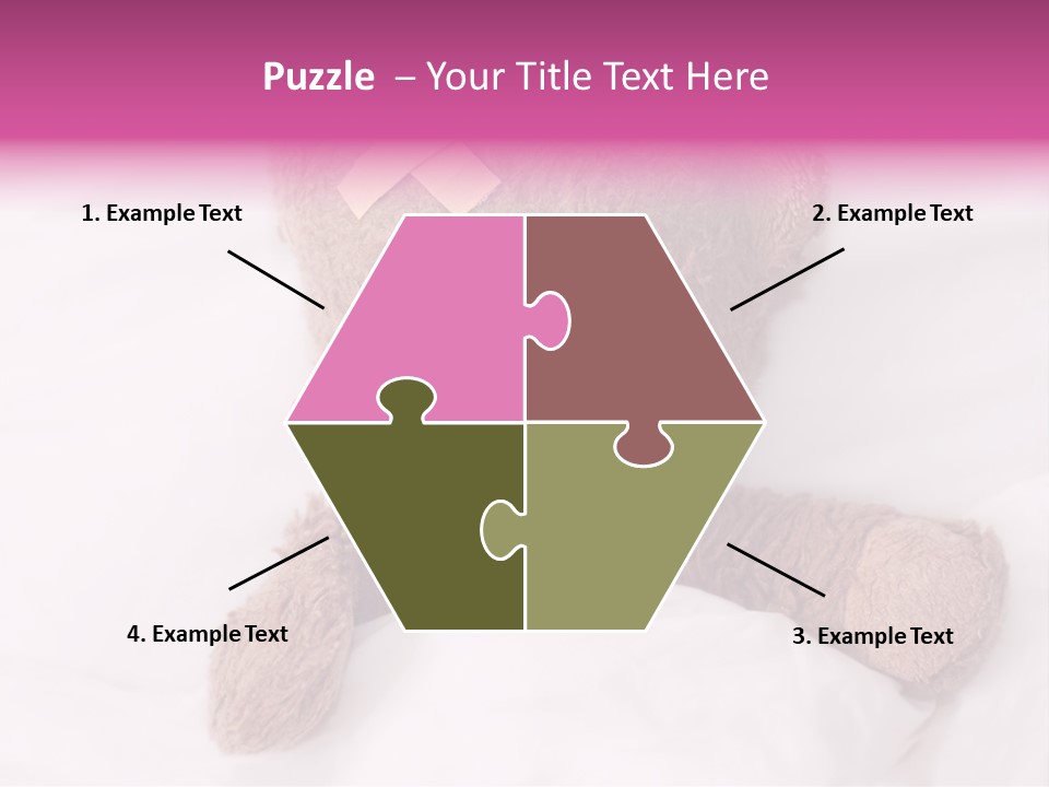 White Paediatrician Wounded PowerPoint Template