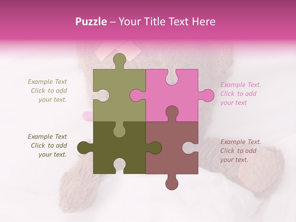 White Paediatrician Wounded PowerPoint Template