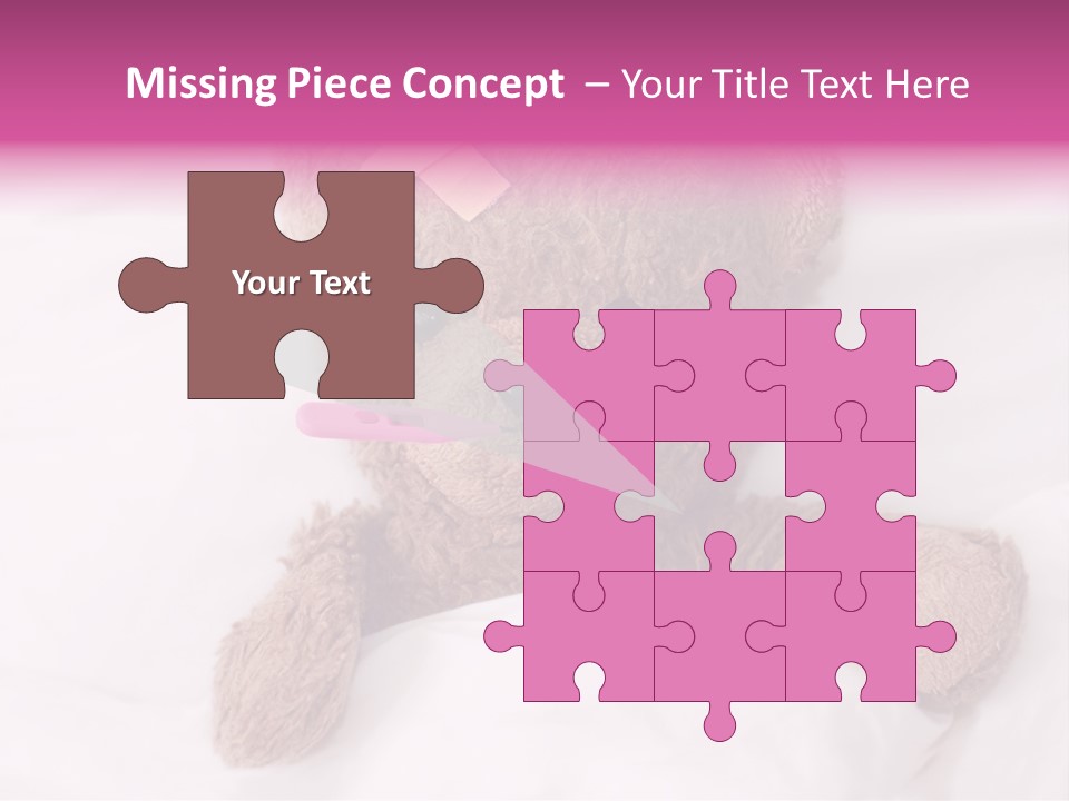 White Paediatrician Wounded PowerPoint Template