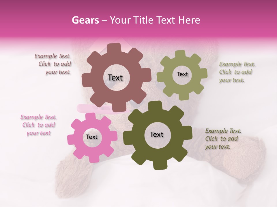 White Paediatrician Wounded PowerPoint Template