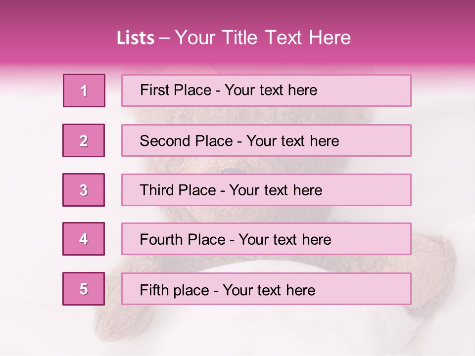 White Paediatrician Wounded PowerPoint Template