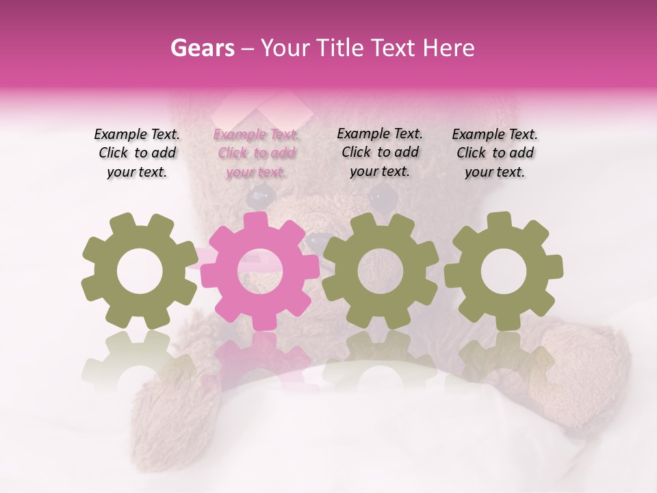 White Paediatrician Wounded PowerPoint Template