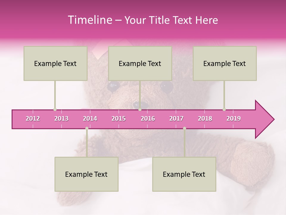 White Paediatrician Wounded PowerPoint Template