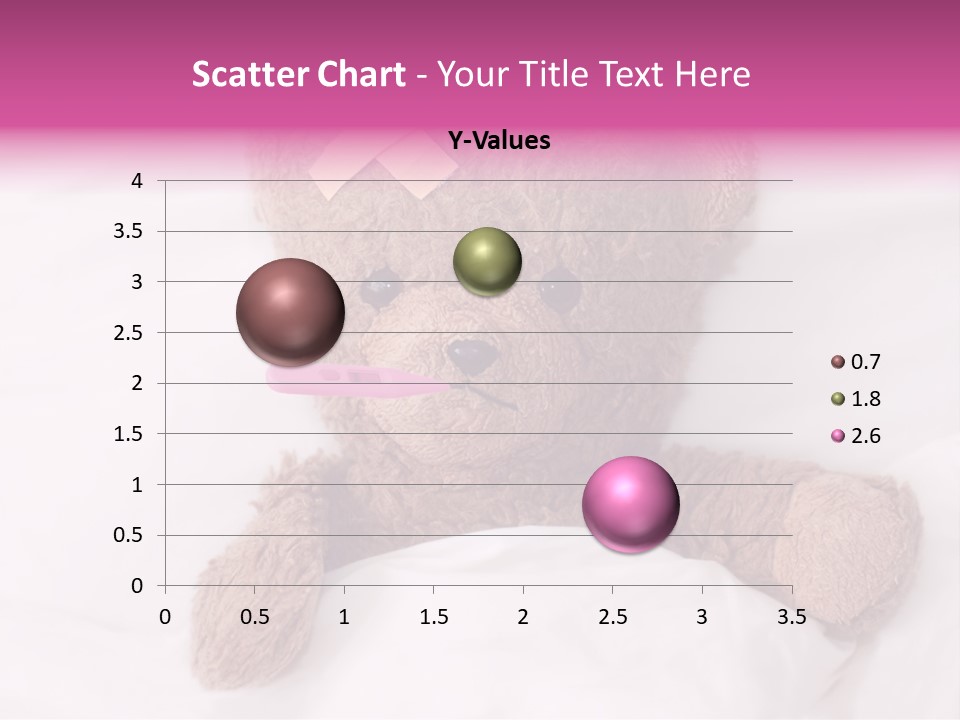 White Paediatrician Wounded PowerPoint Template