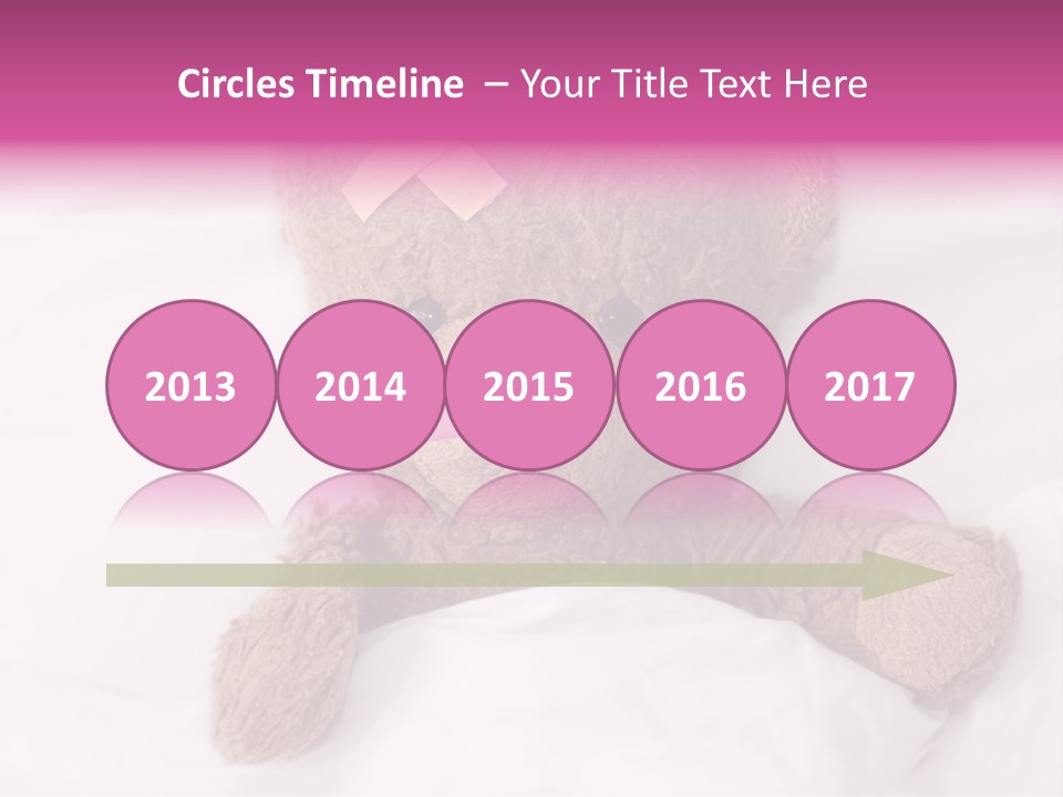 White Paediatrician Wounded PowerPoint Template