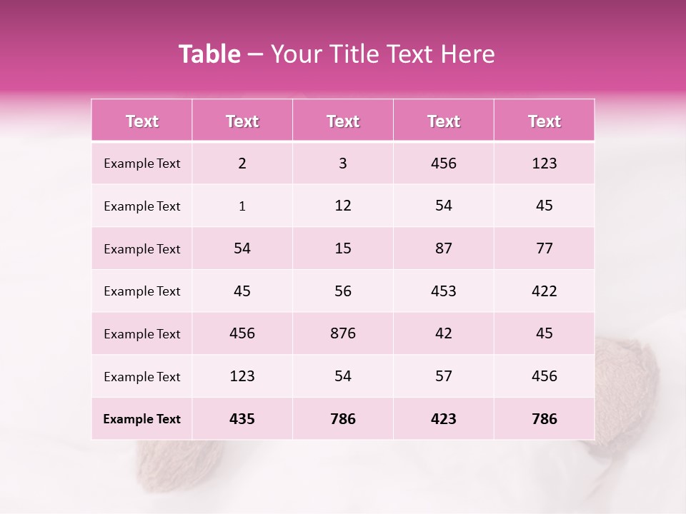 White Paediatrician Wounded PowerPoint Template