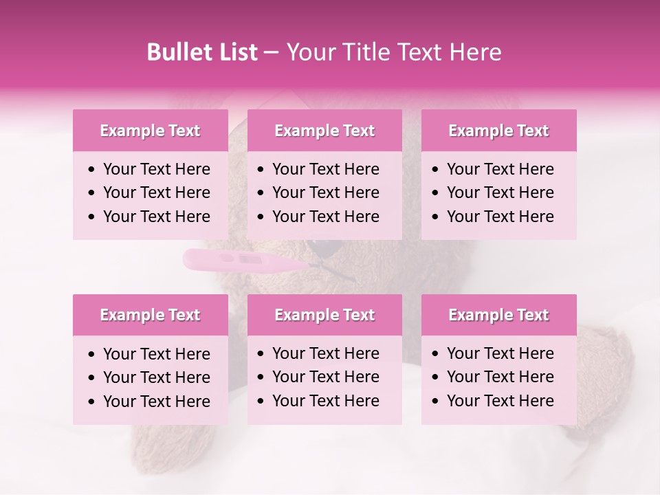 White Paediatrician Wounded PowerPoint Template