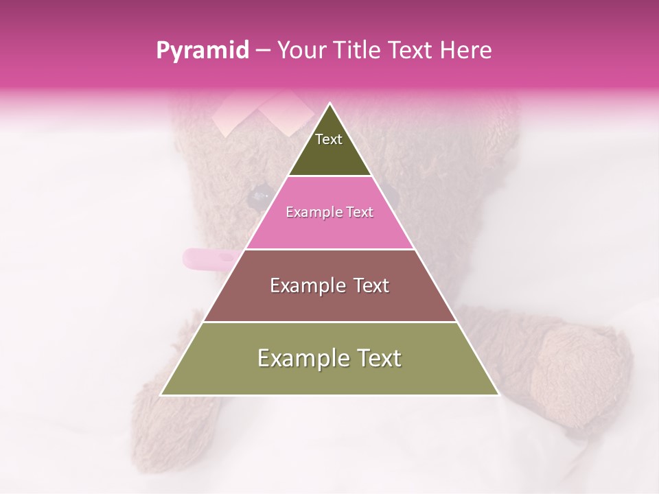 White Paediatrician Wounded PowerPoint Template