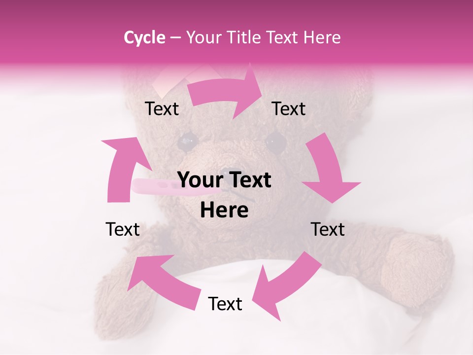 White Paediatrician Wounded PowerPoint Template