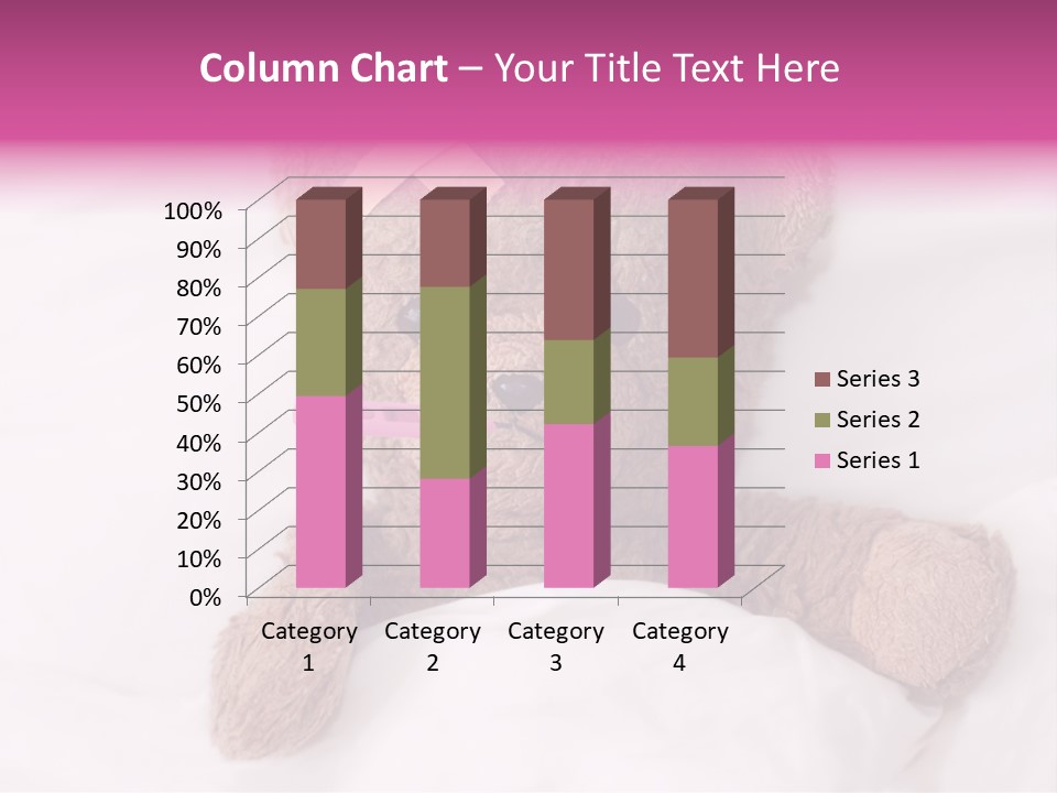 White Paediatrician Wounded PowerPoint Template