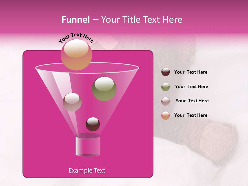 White Paediatrician Wounded PowerPoint Template