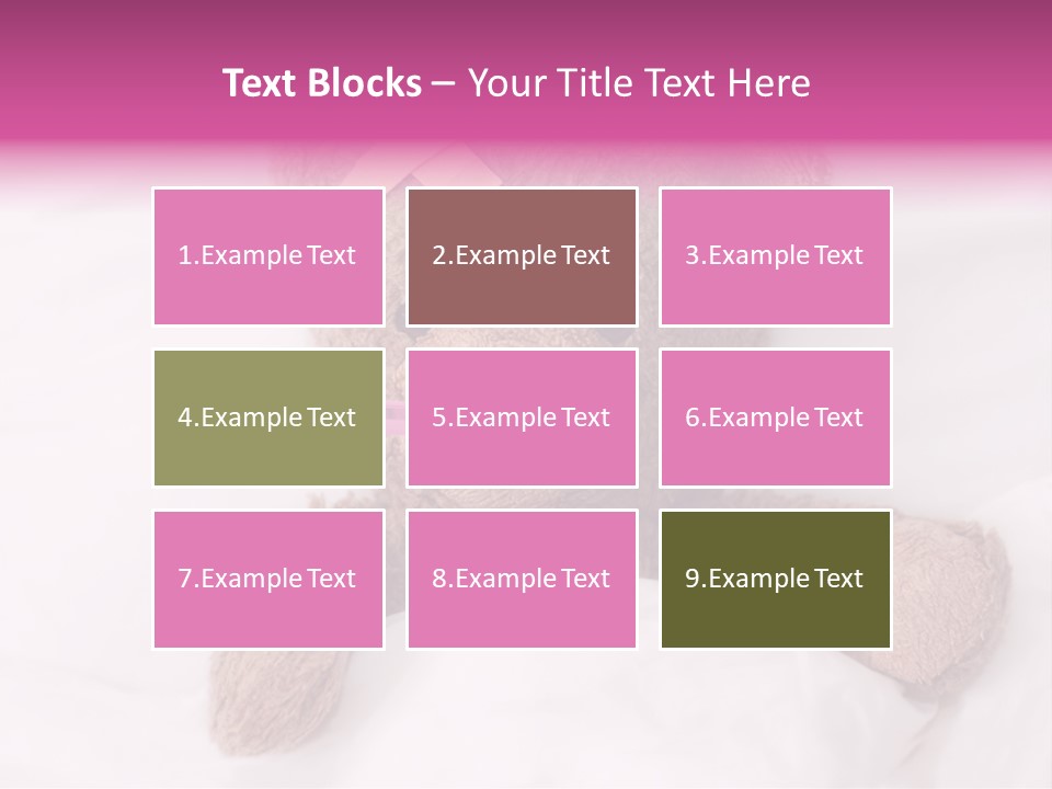 White Paediatrician Wounded PowerPoint Template