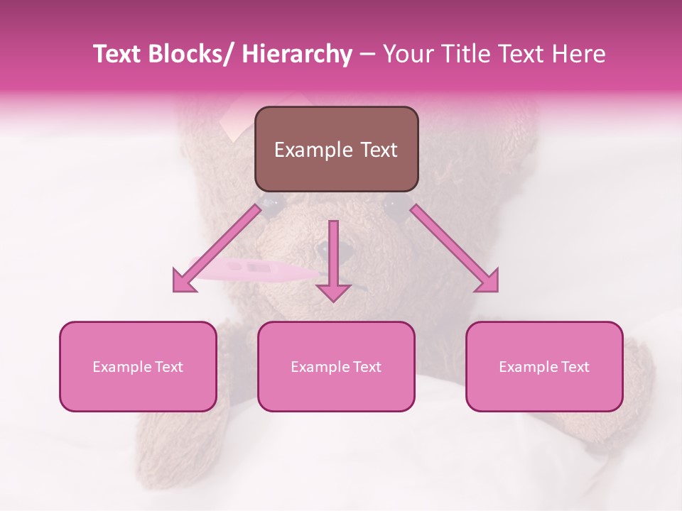 White Paediatrician Wounded PowerPoint Template