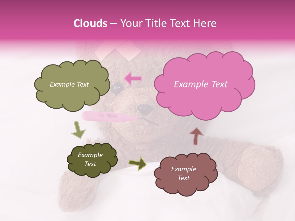White Paediatrician Wounded PowerPoint Template
