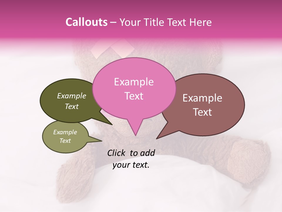 White Paediatrician Wounded PowerPoint Template